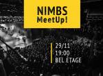 NIMBS MeetUp! Успешный музыкальный проект