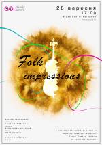 FOLK IMPRESSIONS - Концерт