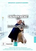 Флешмоб Обійми мене