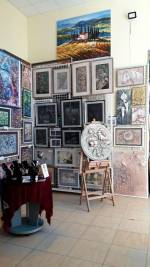 Коллективная выставка в галерее Глобус