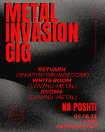METAL INVASION GIG!