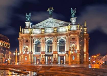 Онлайн-вистави Львівської Національної Опери