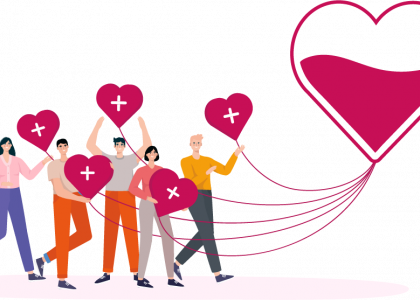 Станьте донором крові - Акція