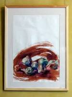 Виставка акварелей Оксани Радкевич "Сад"