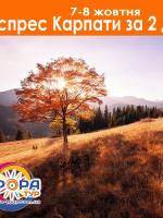 Експрес Карпати за два дні
