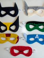 Майстер-клас "Маска супер-героя"