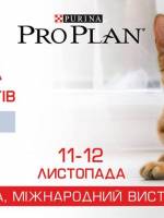 Виставка котів "Гран Прі Pro Plan"