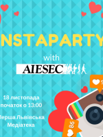 Вечірка Instaparty with AIESEC