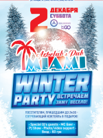 Winter Party в арт-клубі "Miami"