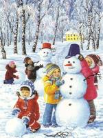 День зустрічі зими у "Дитячій Планеті"