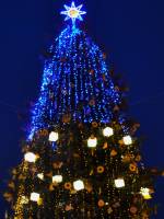 Новорічна ялинка у Львові