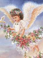 Дефіляда різдвяних ангелят