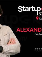 Startup Grind Lviv: Зустріч з підприємцем Олександром Галкіним