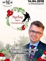 Spring Open Championship 2018