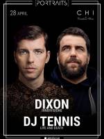 Portraits #4: Dixon, DJ Tennis у Києві