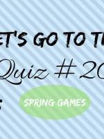 Весняний квіз №20