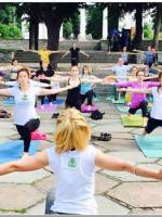 Міжнародний день йоги в Житомирі