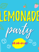 Найкрутіше літнє LEMONADE party в ІГРОЛЕНД