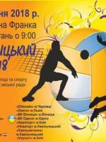 Міжнародний турнір з волейболу у Хмельницькому