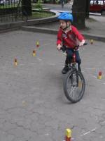 Дитячі велозабави у Парку імені Франка