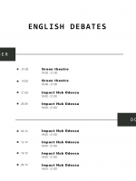 English Debates