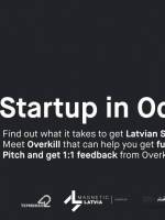 Magnetic Latvia Startup and Overkill Coming to Odessa!