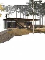 Graphics Lab «Эскиз коттеджа в Photoshop»