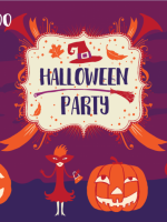Хелловін Party у HUB School