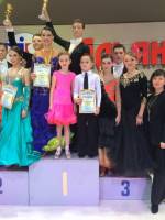 Всеукраїнські змагання зі спортивного танцю