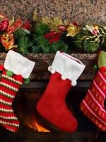 Різдвяні шкарпеточки - Майстер-клас