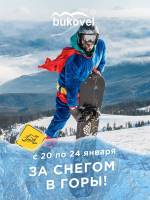 Тур в Буковель «За снегом в горы»