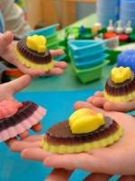 Майстер-клас для дітей із миловаріння