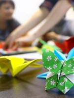 Мастер-класс «Оригами и бумагопластика»