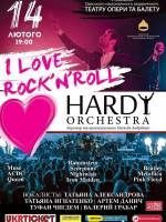 HARDY. I Love Rock 'n' Roll