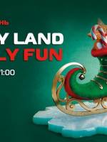 Вечеринка Family fun: Candy Land