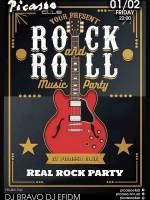 Rock party - Вечірка у Picasso