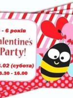 Valentine's Party - Вечірка для дітей