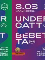Вечеринка Undercatt & Bebetta