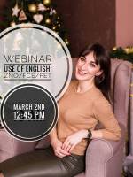 Use of English for ZNO & FCE