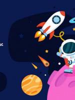 Космічний майстер-клас