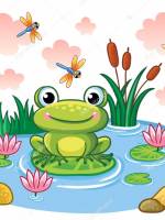 Дитяча вистава Царівна-жаба