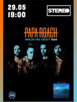 Легендарна американська рок-група Papa Roach у Києві