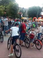 Велопарад Велодень 2019