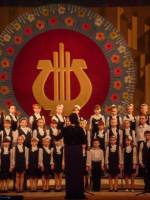 Виступ хору Житомирського музичного училища