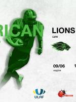 Lions vs Stallions - Американський футбол