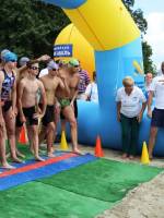 Турнір з плавання на відкритій воді  «Teteriv open» 2019