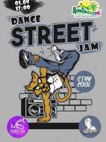 Dance Street Jam у Дендропарку
