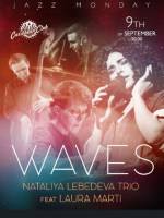 Nataliya Lebedeva Trio and Laura Marti - Концерт у Києві