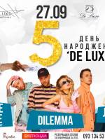 День народження DE LUXE NIGHT CLUB