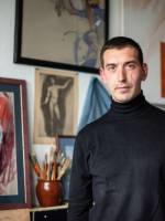 Персональна виставка робіт Василя Когутича «Тет-а-тет»